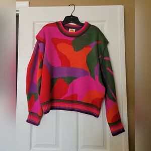 Farm rio sweater new